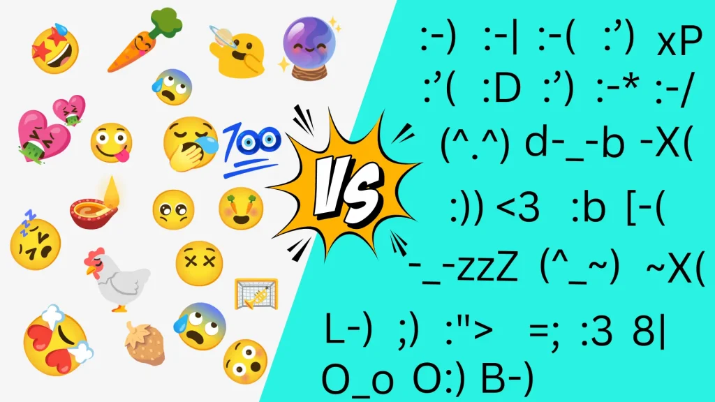 Understanding the Key Differences Between Emoji vs Emoticon for Better Digital Communication 1 Emoji vs Emoticon